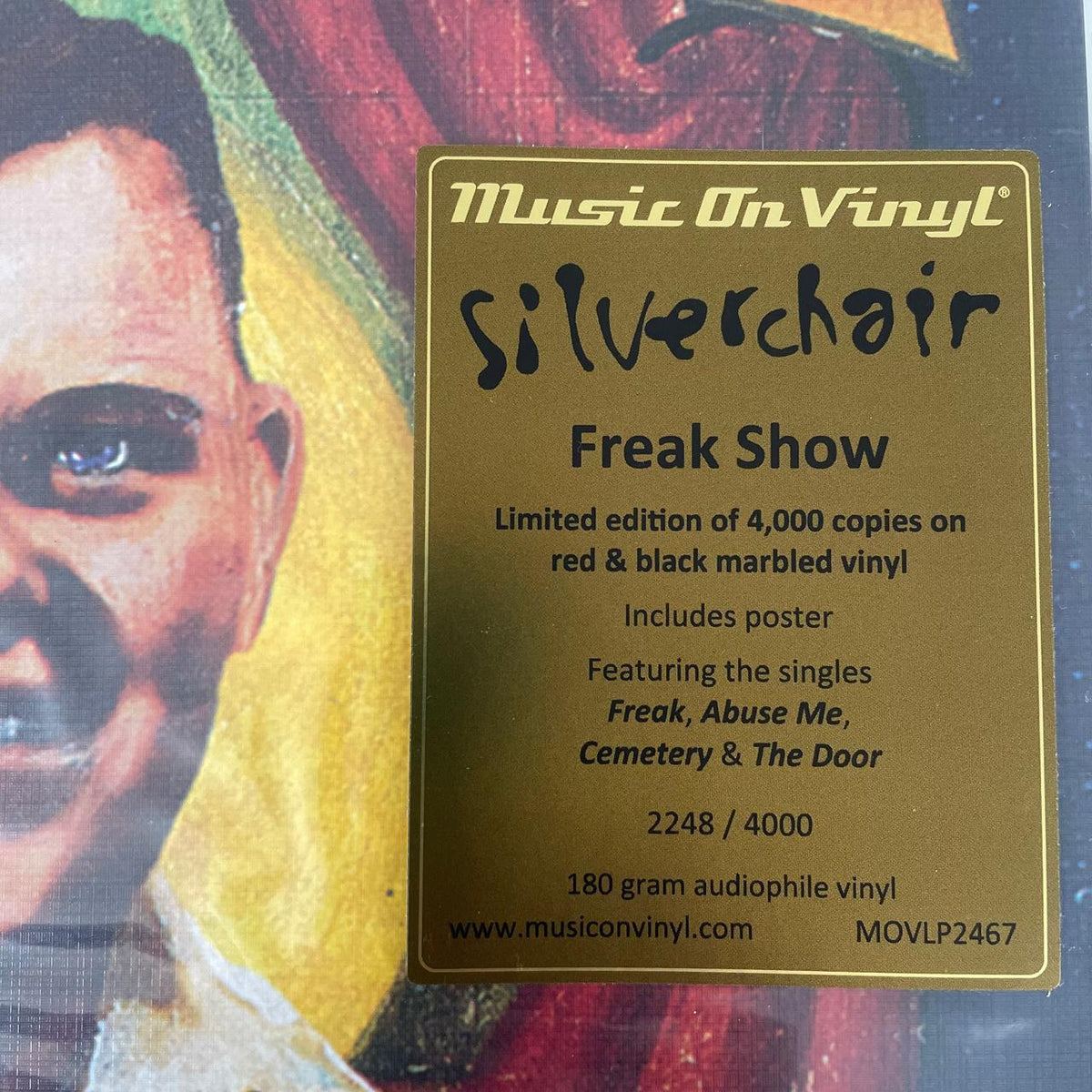 Silverchair – Freak Show / LIMITED EDITION - NUMBERED (NUEVO, SELLADO)