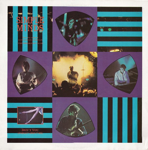 Simple Minds – Don't You [Forget About Me] (EX)
