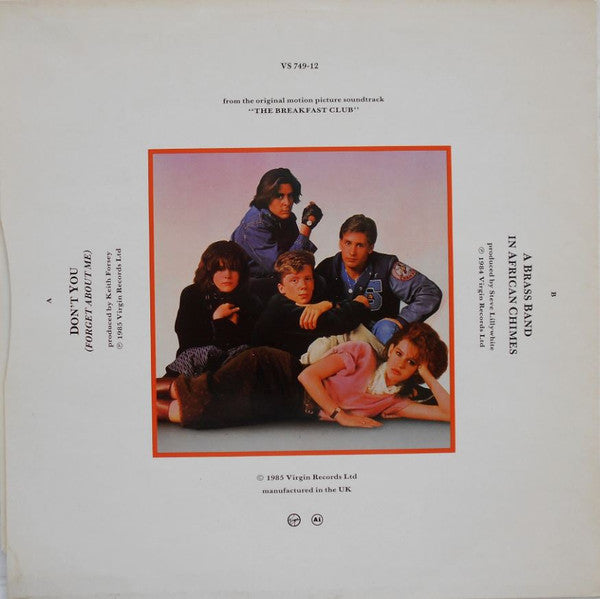 Simple Minds – Don't You [Forget About Me] (EX)