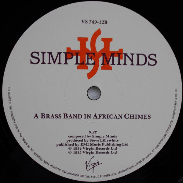 Simple Minds – Don't You [Forget About Me] (EX)
