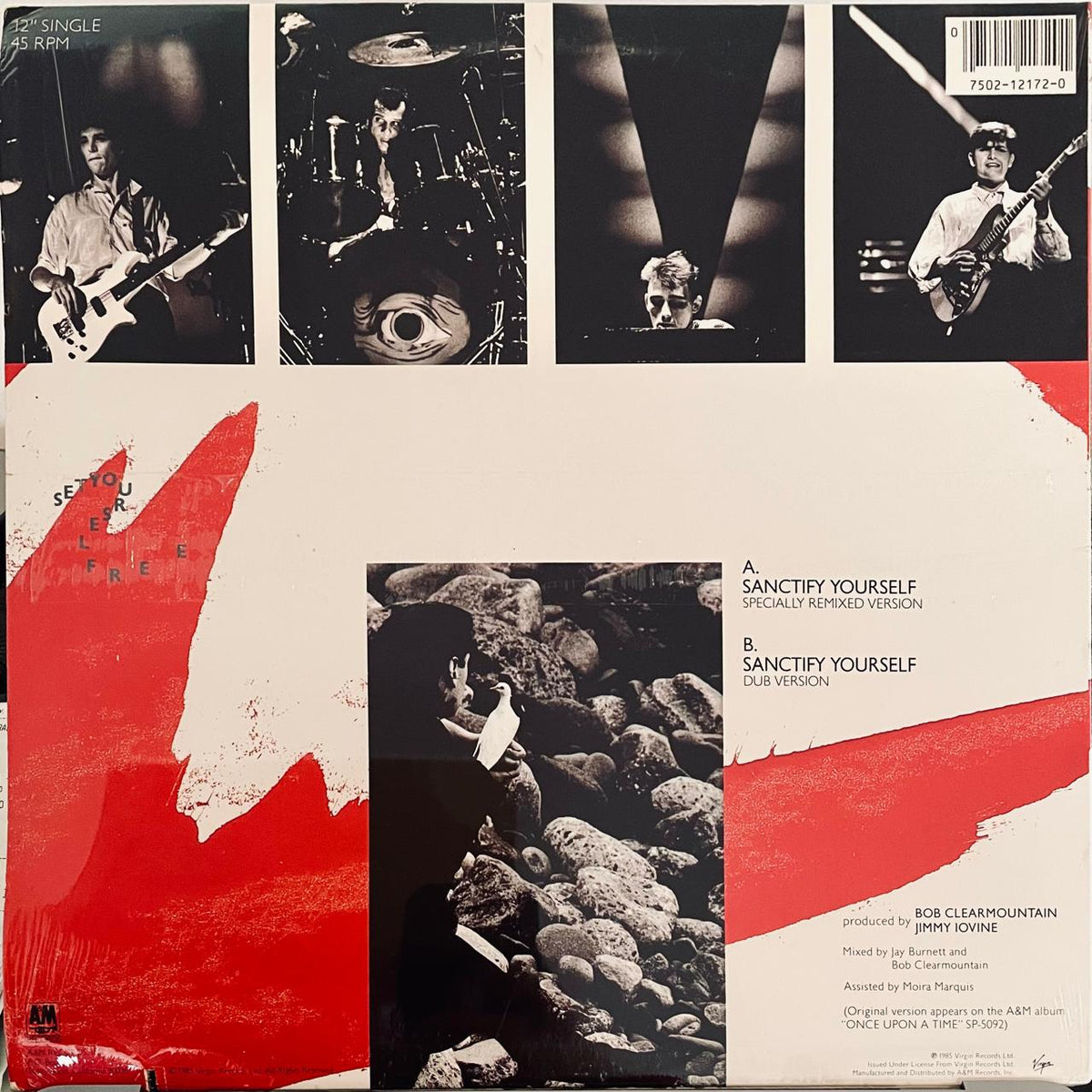 Simple Minds – Sanctify Yourself (NUEVO, SELLADO DE ÉPOCA) BOX21