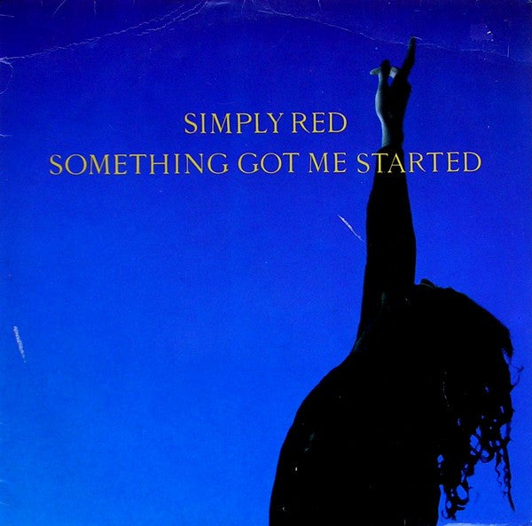 Simply Red – Something Got Me Started (NM, FUNDA VG+) BOX8
