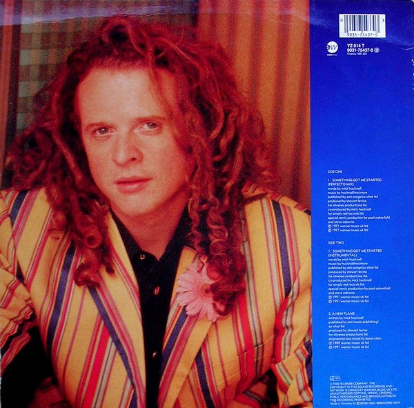 Simply Red – Something Got Me Started (NM, FUNDA VG+) BOX8