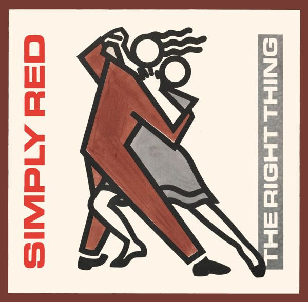 Simply Red – The Right Thing (NM, FUNDA EX) BOX33