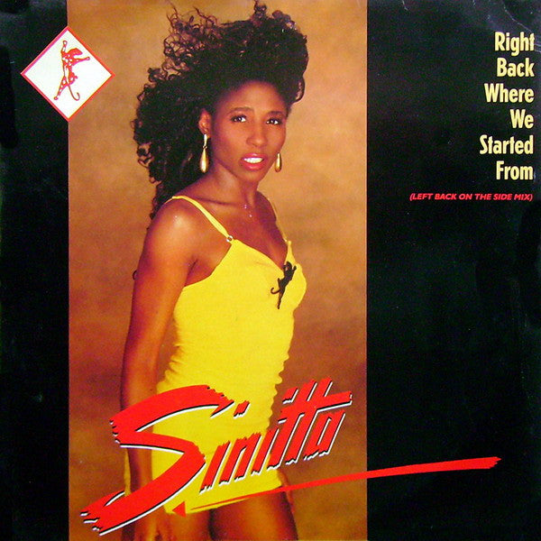 Sinitta – Right Back Where We Started From (VG+) Box38