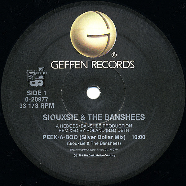 Siouxsie And The Banshees – Peek-A-Boo (NM, FUNDA VG+) BOX26