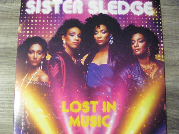 Sister Sledge – lost in music (NUEVO, SELLADO) BOXV49