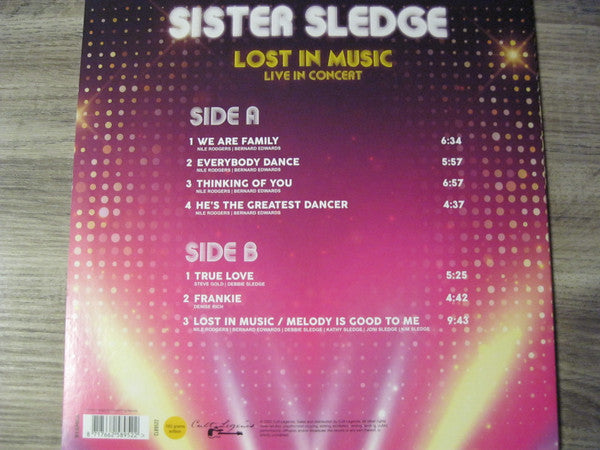 Sister Sledge – lost in music (NUEVO, SELLADO) BOXV49