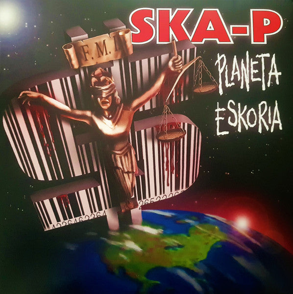 Ska-P – Planeta Eskoria / DISCO DOBLE (NUEVO, SELLADO)