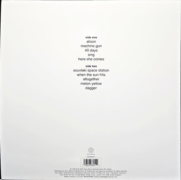 Slowdive – Souvlaki (NUEVO, SELLADO)