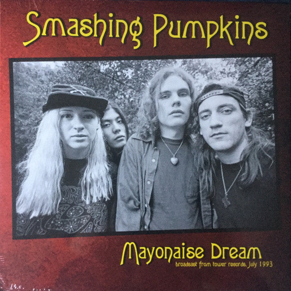 Smashing Pumpkins – Mayonaise Dream (Broadcast From Tower Records, July 1993) (NUEVO, SELLADO) BOXV51