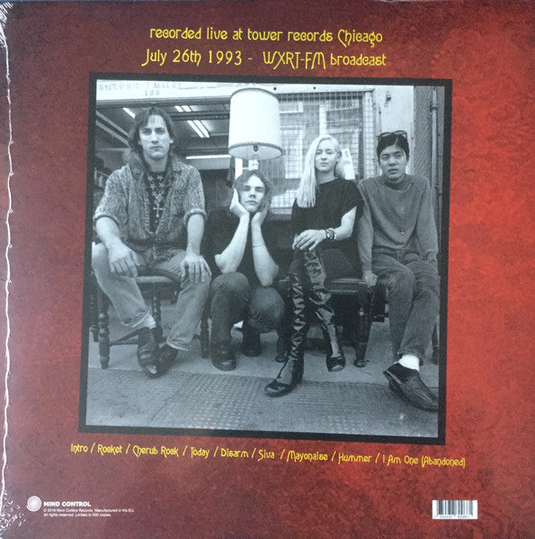 Smashing Pumpkins – Mayonaise Dream (Broadcast From Tower Records, July 1993) (NUEVO, SELLADO) BOXV51