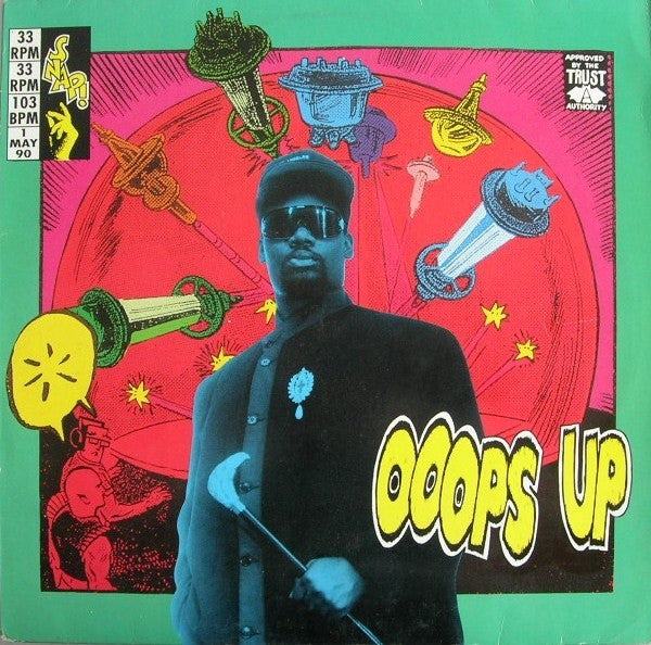 Snap! – Ooops Up (EX, Funda VG) Box19