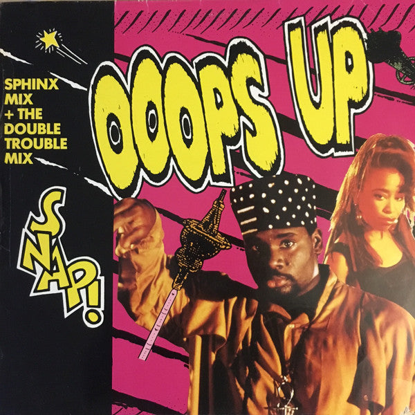 Snap! – Ooops Up (Sphinx Mix) + (The Double Trouble Mix) (EX) Box23