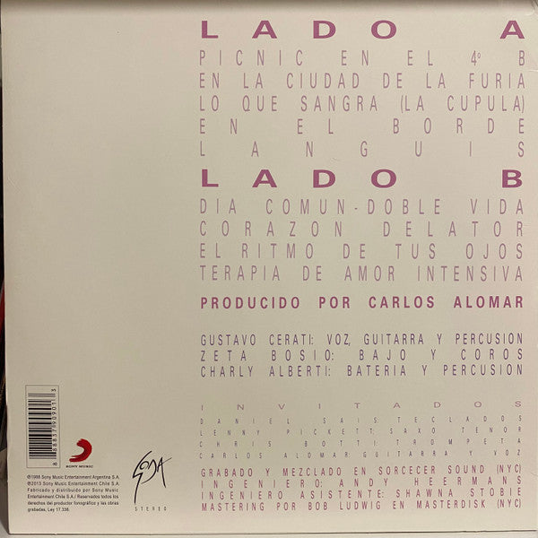 Soda Stereo – Doble Vida (NUEVO, SELLADO)