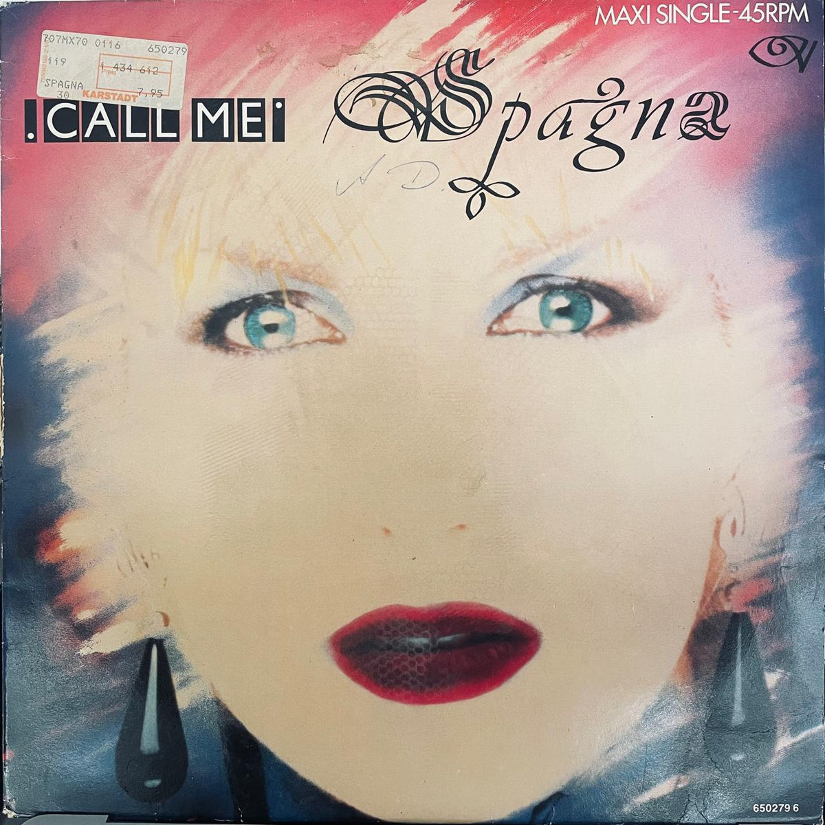 Spagna – Call Me (VG+) BOX5