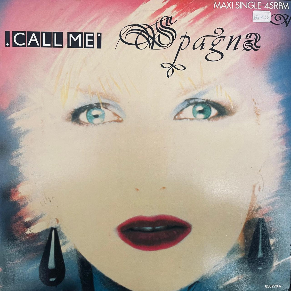 Spagna – Call Me (NM, FUNDA VG+) BOX20
