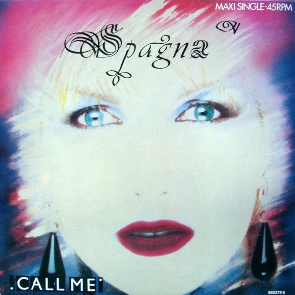 Spagna – Call Me (NM) Box37