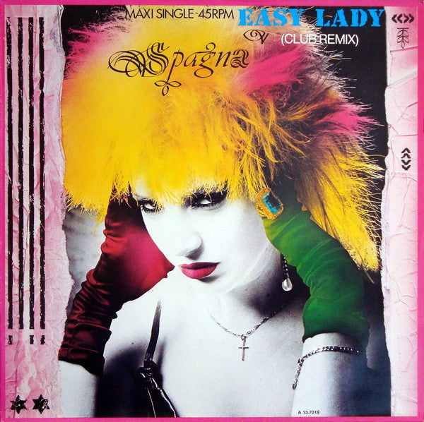 Spagna – Easy Lady (Club Remix) (VG+, Funda EX) Box26