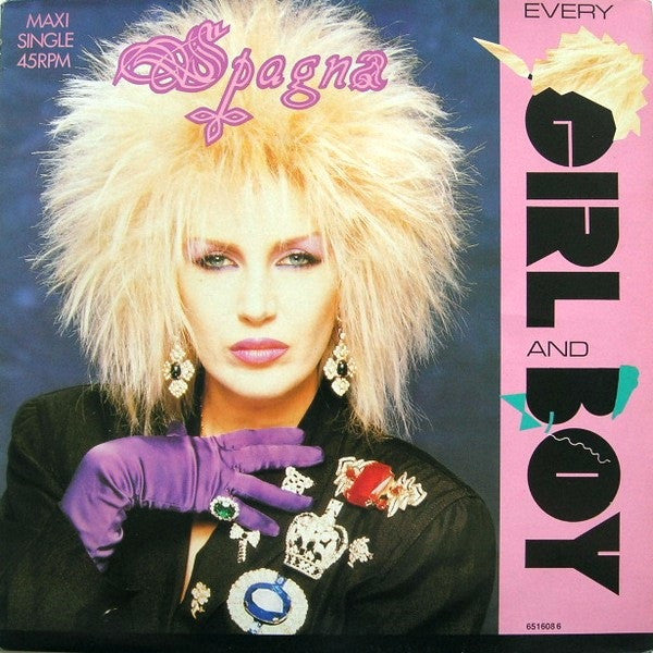 Spagna – Every Girl And Boy (VG+) Box8