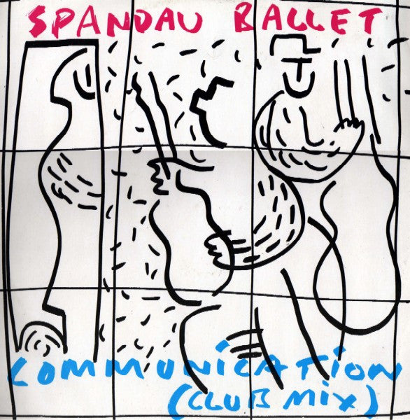 Spandau Ballet – Communication (Club Mix) (NM) BOX2
