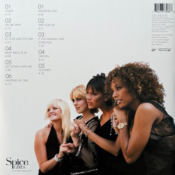 Spice Girls – Forever - 25th Anniversary Edition (NUEVO, SELLADO) BOXV49