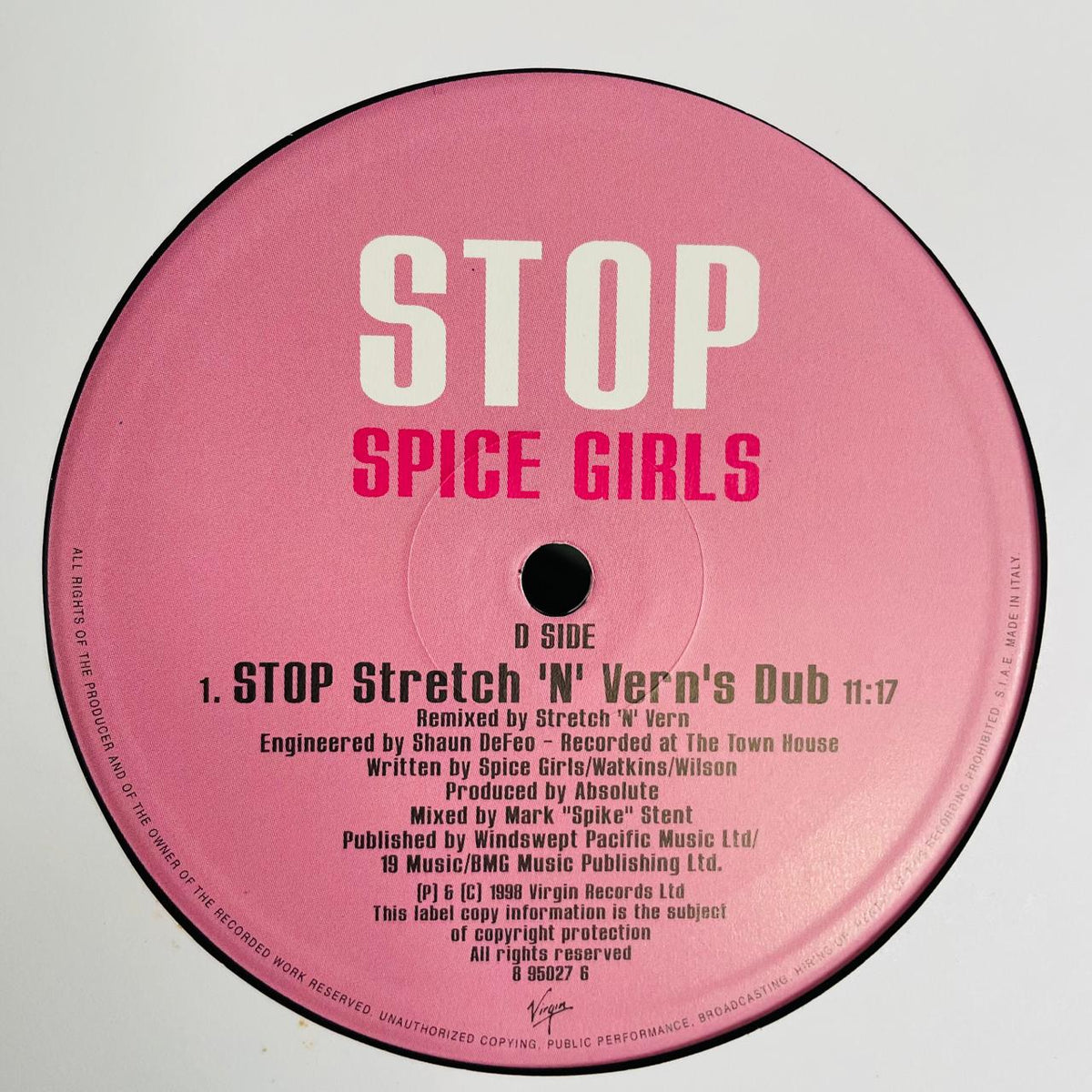 Spice Girls – Stop / DOBLE (VG+) BOX32