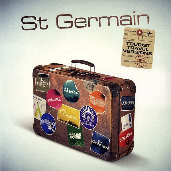 St Germain – Tourist Travel Versions / DISCO DOBLE (NUEVO, SELLADO) BOXV23