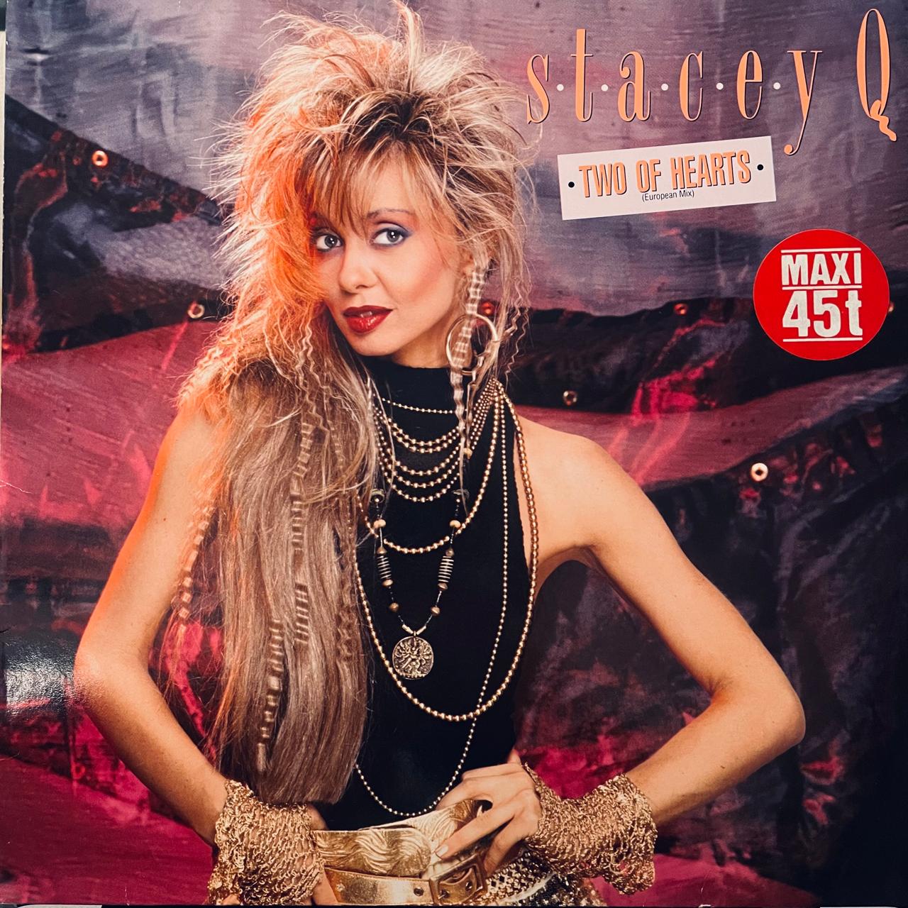 Stacey Q – Two Of Hearts [European Mix] (EX)