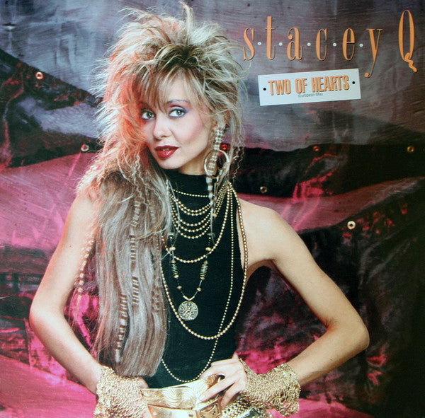 Stacey Q – Two Of Hearts (European Mix) (NM, Funda VG+) Box38
