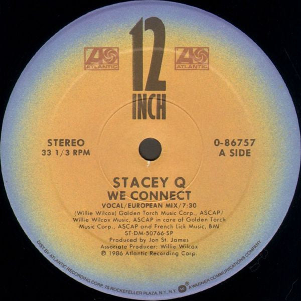Stacey Q – We Connect (NM)