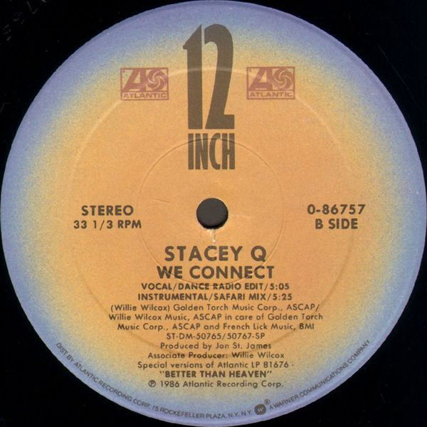 Stacey Q – We Connect (NM)
