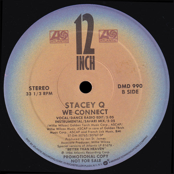 Stacey Q – We Connect (VG+) BOX31