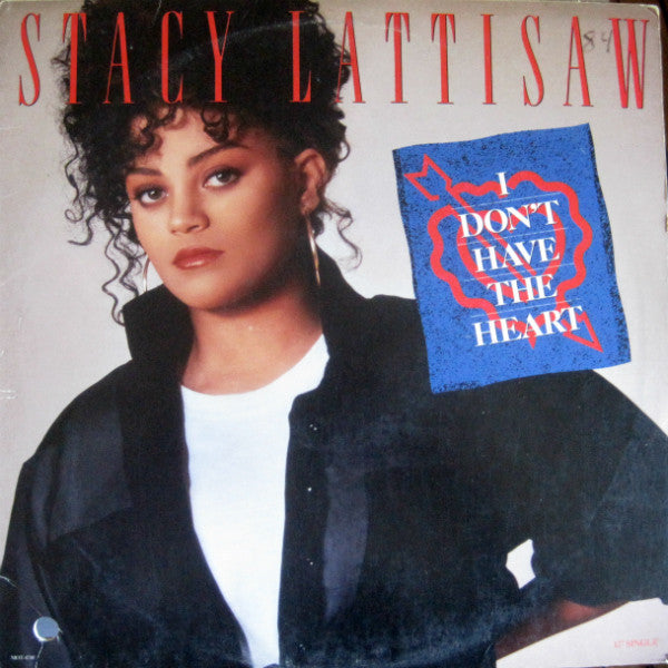 Stacy Lattisaw – I Don't Have The Heart (NM) BoxE1