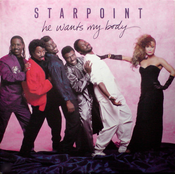 Starpoint – He Wants My Body (NM, Funda VG+) Box14