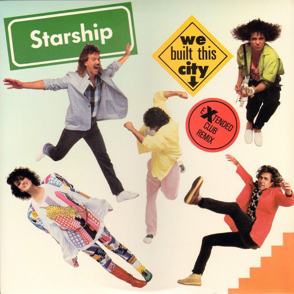 Starship – We Built This City (VG+) BOX29