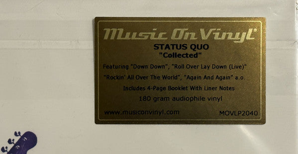 Status Quo – Collected / DISCO DOBLE (NUEVO, SELLADO)