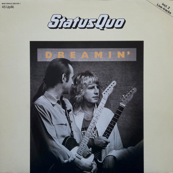Status Quo – Dreamin' (NM, FUNDA VG+) BOX24