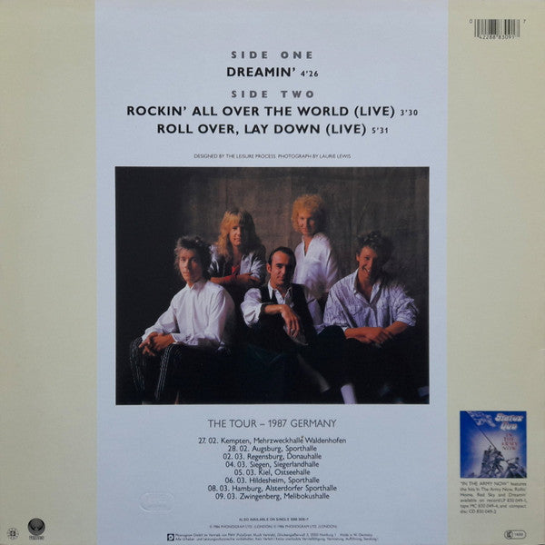 Status Quo – Dreamin' (NM, FUNDA VG+) BOX24