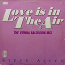 Steve Allen – Love Is In The Air (The Vienna Ballroom Mix) (EX, Funda VG+) Box25