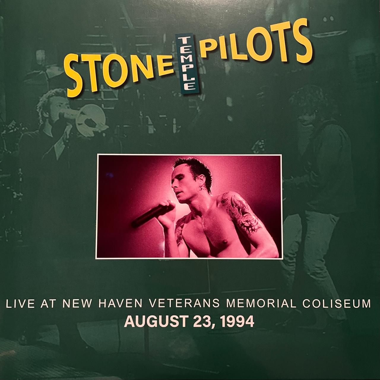 Stone Temple Pilots – Live At New Haven Veterans Memorial Coliseum August 23, 1994 / DISCO DOBLE (NUEVO, SELLADO)