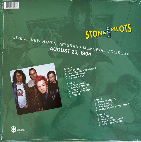 Stone Temple Pilots – Live At New Haven Veterans Memorial Coliseum August 23, 1994 / DISCO DOBLE (NUEVO, SELLADO)