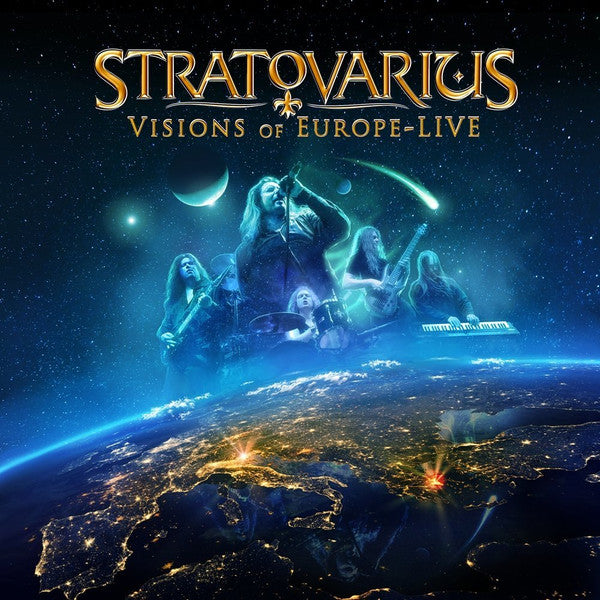 Stratovarius – Visions of Europe - Live / DISCO TRIPLE (NUEVO, SELLADO)