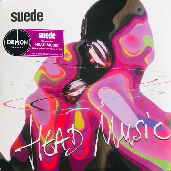 Suede – Head Music / DISCO DOBLE (NUEVO, SELLADO) BOXV1