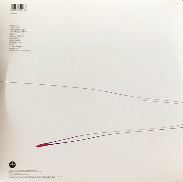 Suede – Head Music / DISCO DOBLE (NUEVO, SELLADO) BOXV1
