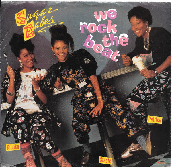 Sugar Babes – We Rock The Beat (VG+) BoxE1