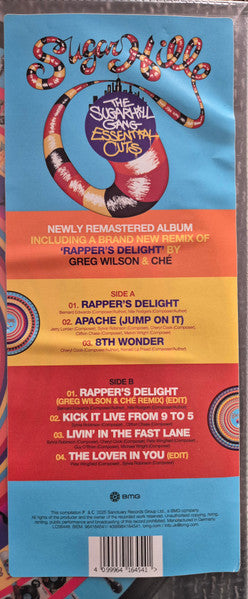 Sugarhill Gang – Essential Cuts / PICTURE DISC (NUEVO, SELLADO)
