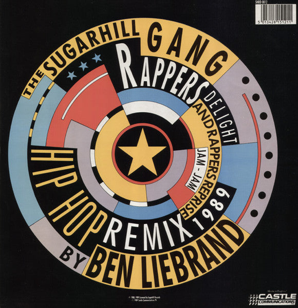 Sugarhill Gang – Rapper's Delight (Hip Hop Remix 1989) (EX) BOX12