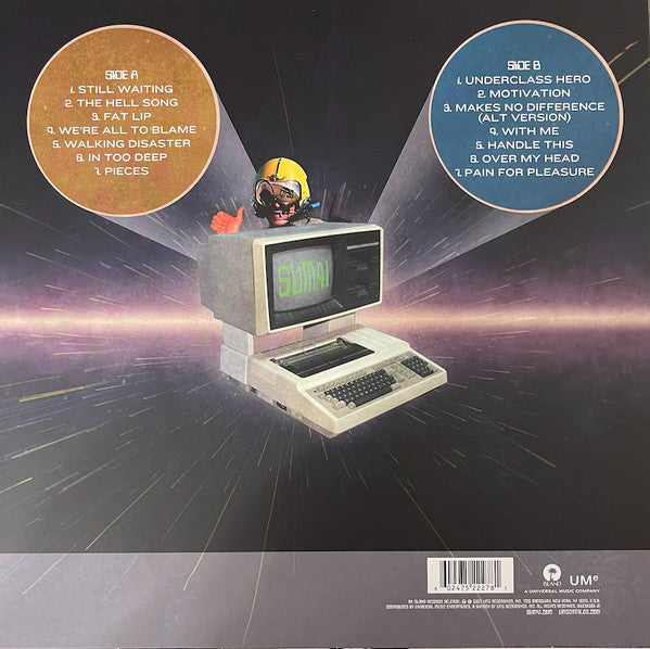 Sum 41 – All The Good Sh** (14 Solid Gold Hits 2000 - 2008) (NUEVO, SELLADO) BOXV48