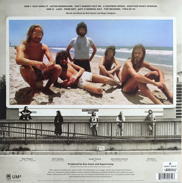 Supertramp – Crisis? What Crisis? (NUEVO, SELLADO)
